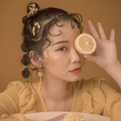时尚模特