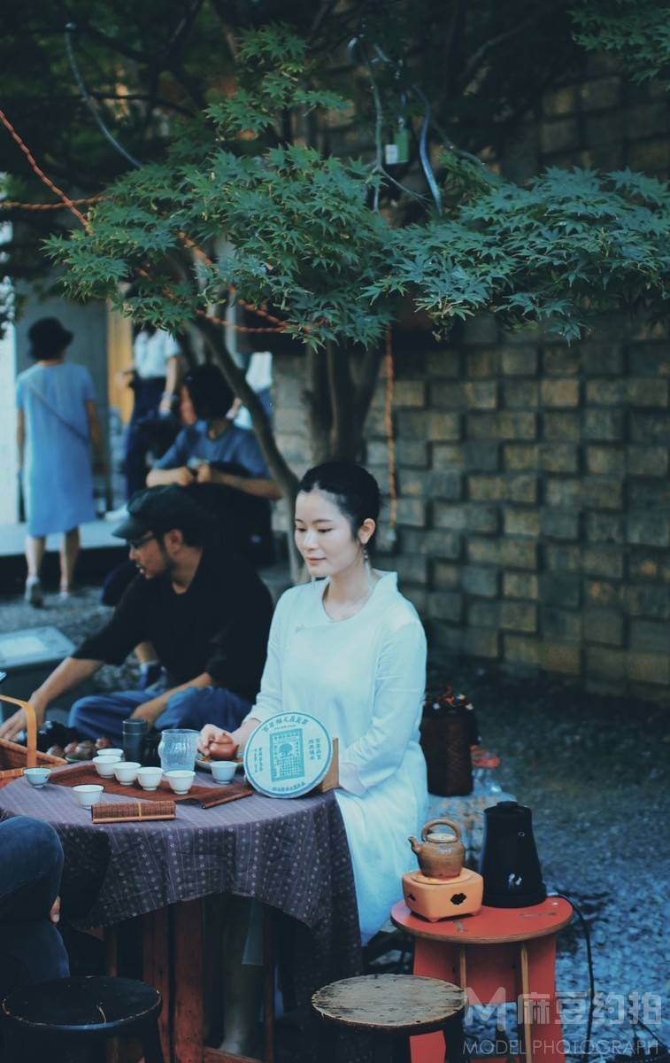 胶片模特
