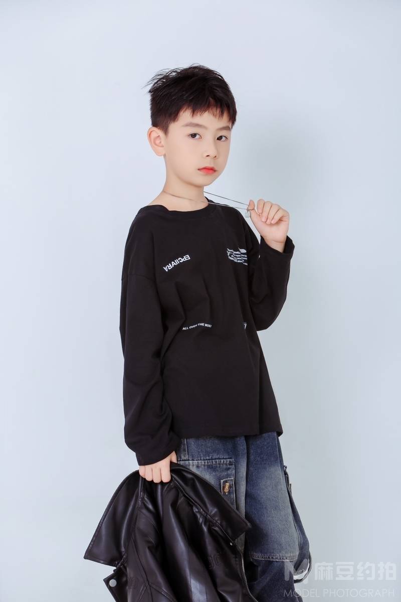 儿童摄影模特