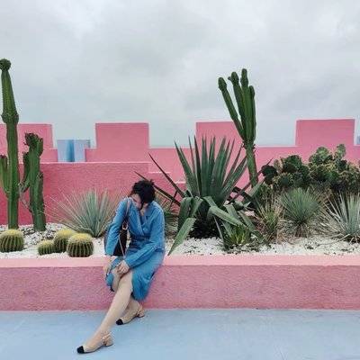 韩系模特
