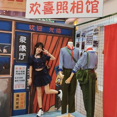 韩系模特