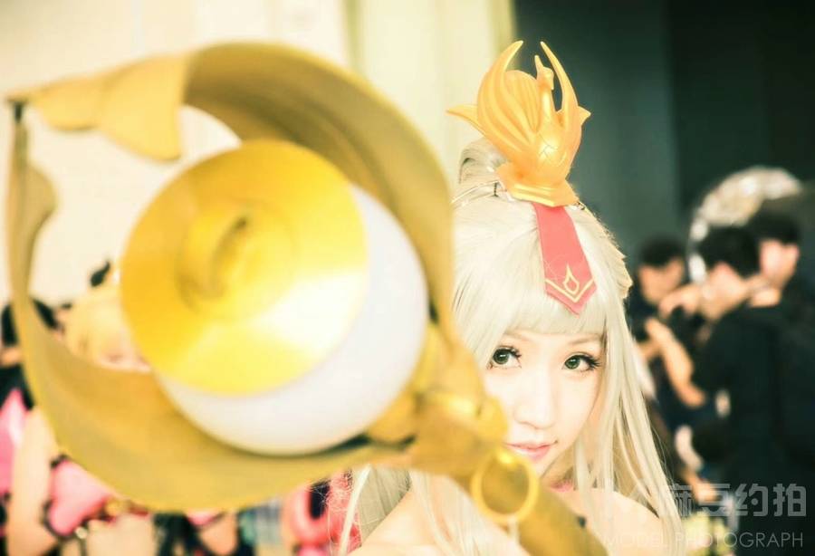 cosplay模特