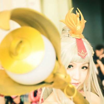 cosplay模特