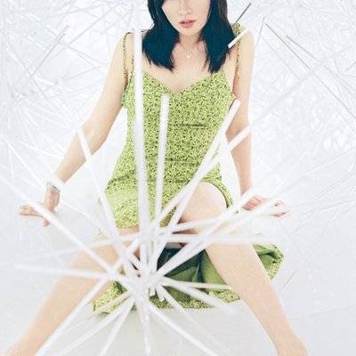 胶片模特
