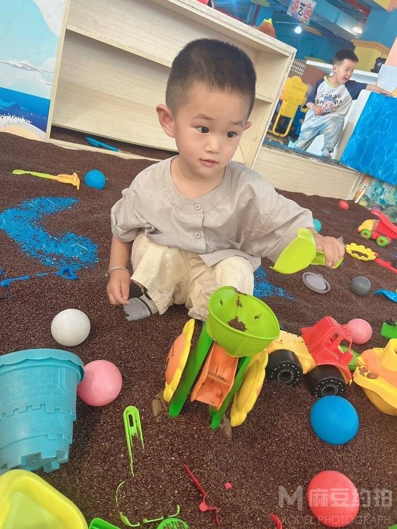 儿童摄影模特