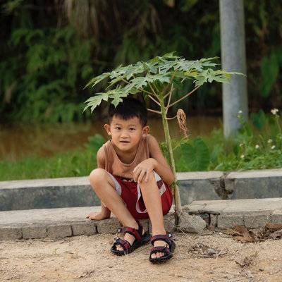 儿童摄影模特