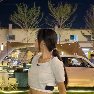 清新模特