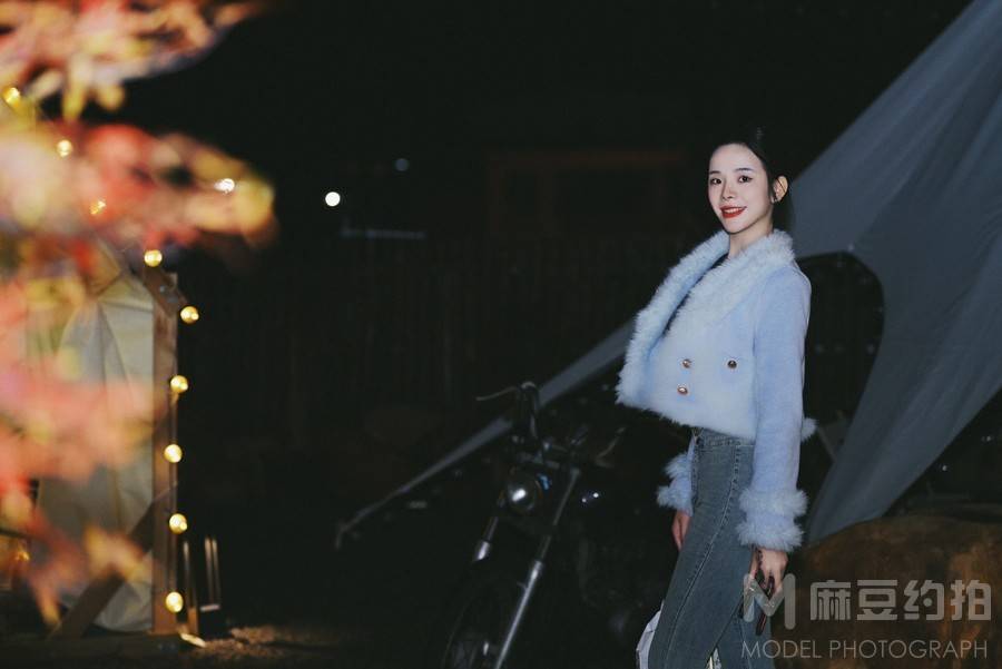 时尚模特