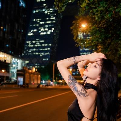 欧美模特