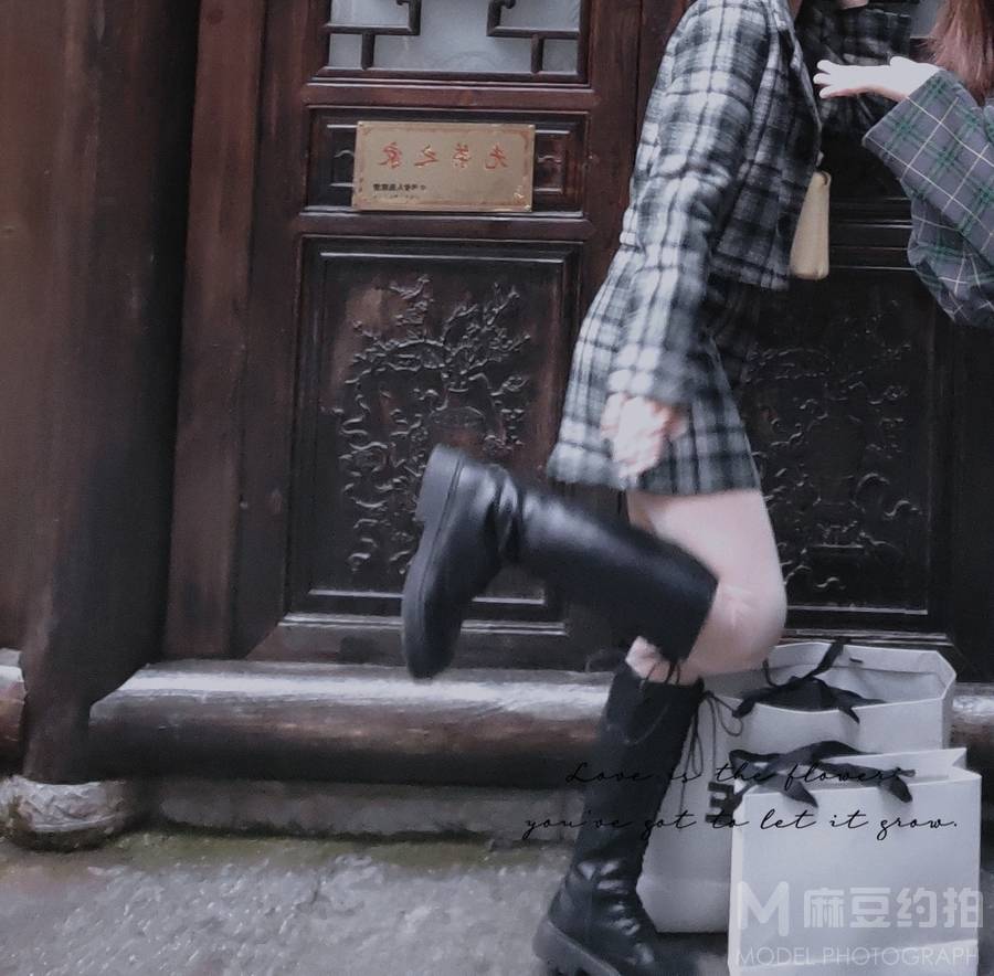情侣模特