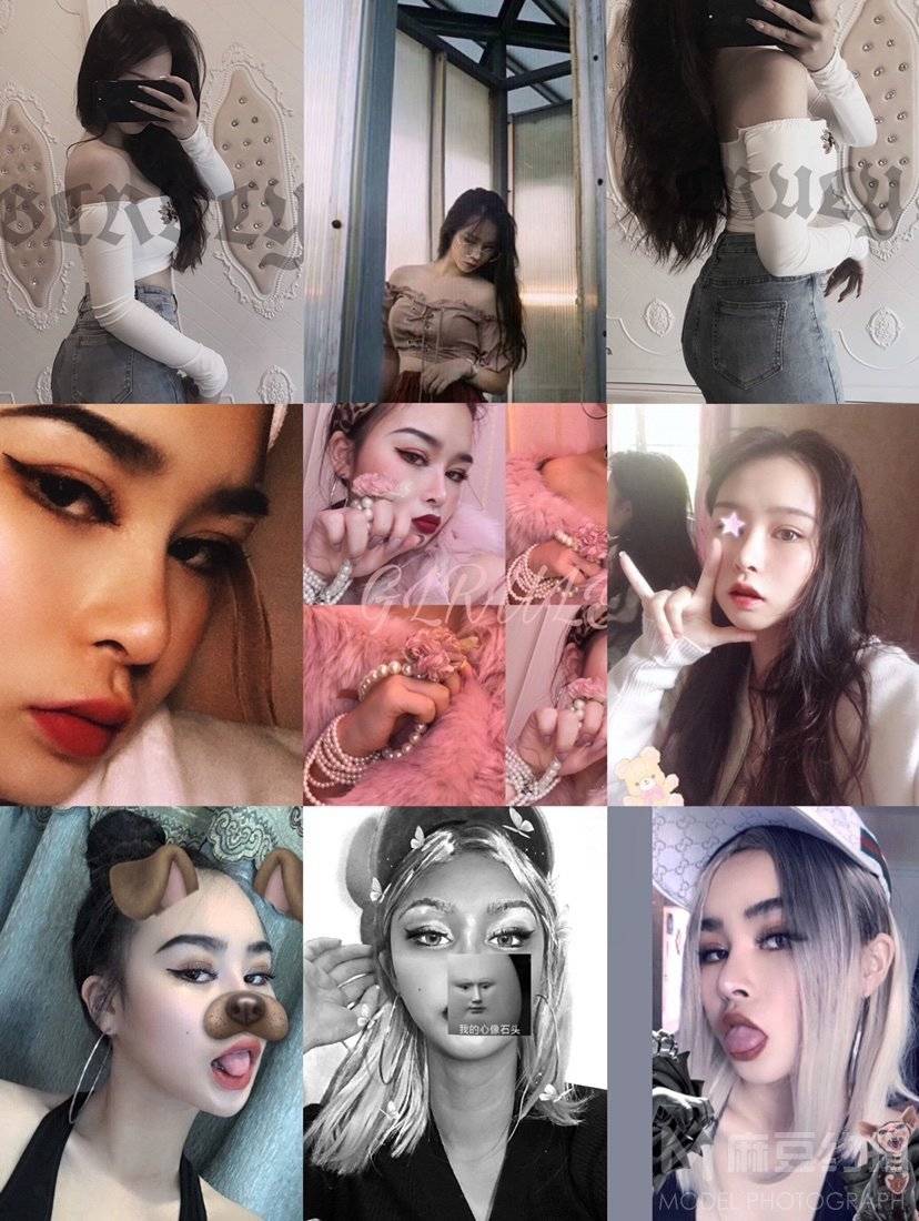 欧美模特