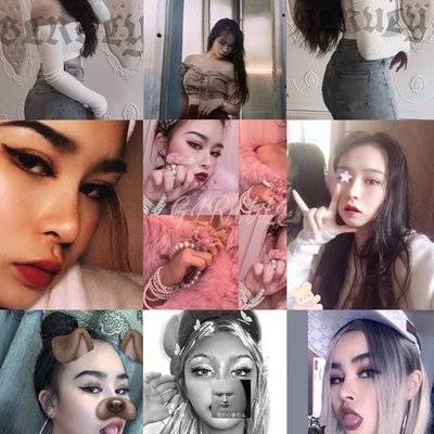 欧美模特