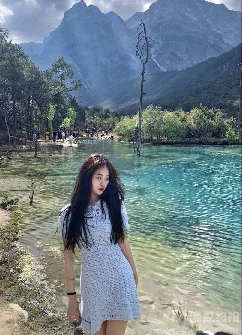 复古模特