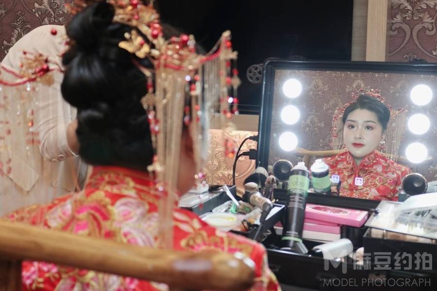 婚礼模特