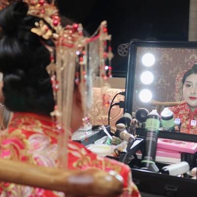 婚礼模特