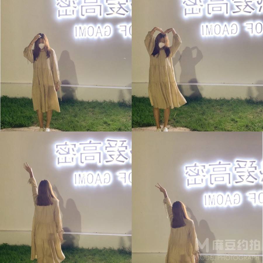 韩系模特