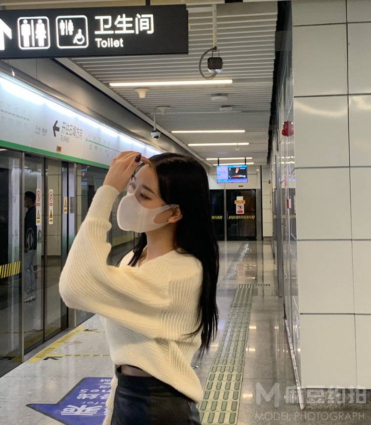 清新模特