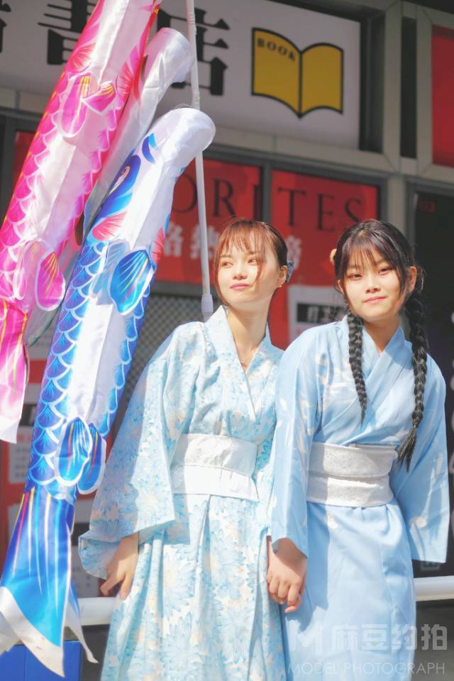和服模特