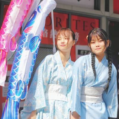 和服模特