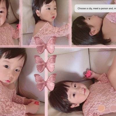 儿童摄影模特