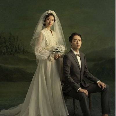 情侣模特