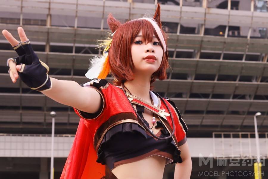 cosplay模特
