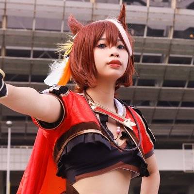 cosplay模特