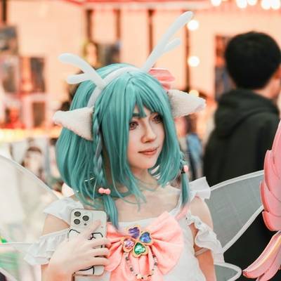 cosplay模特