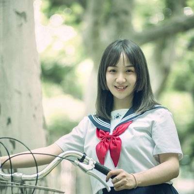 校园模特