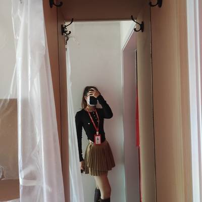 少女模特