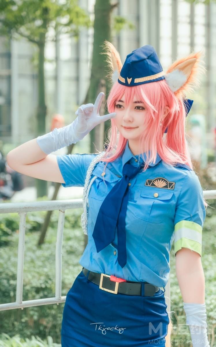 cosplay模特