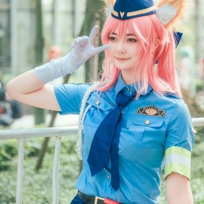 cosplay模特