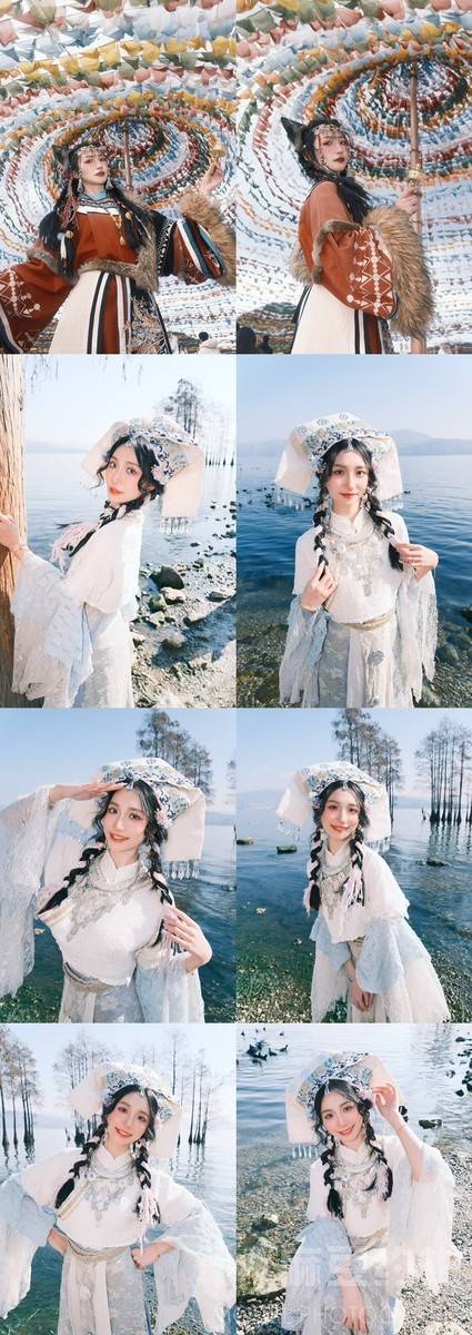 少女模特