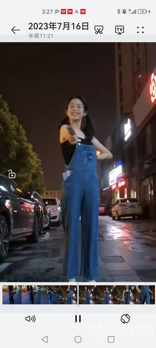 清新模特