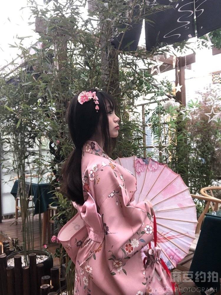 和服模特