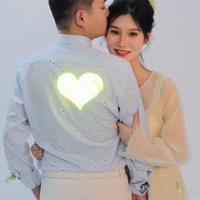 情侣模特