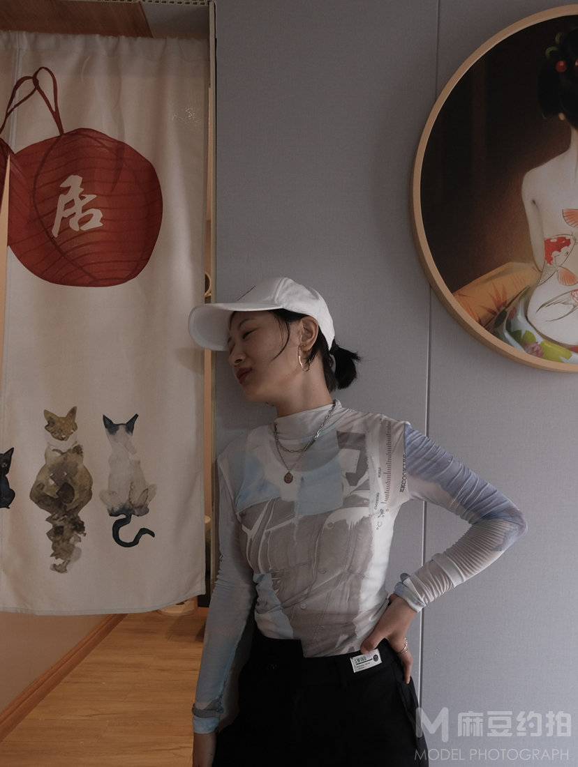 商务模特