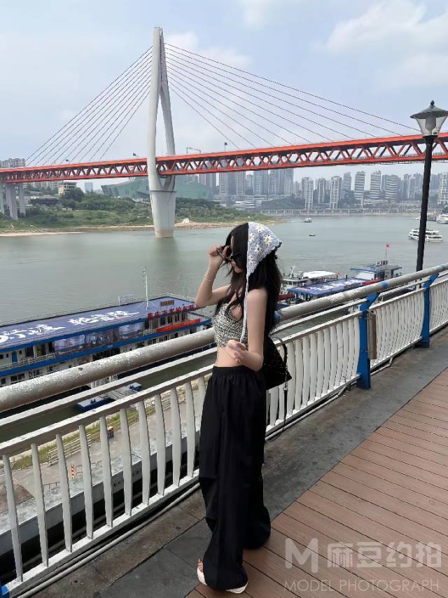 纪实模特