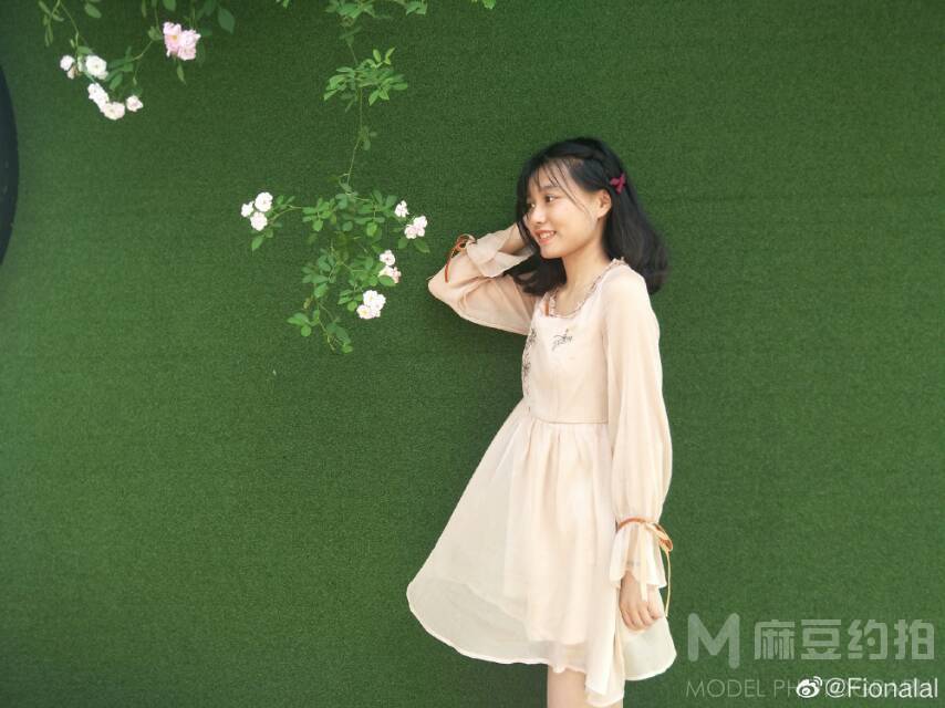 民国模特