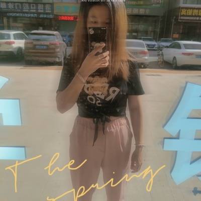 韩系模特