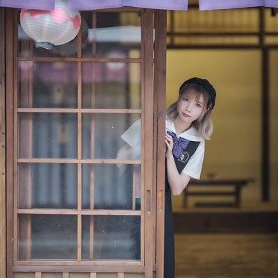 日系模特