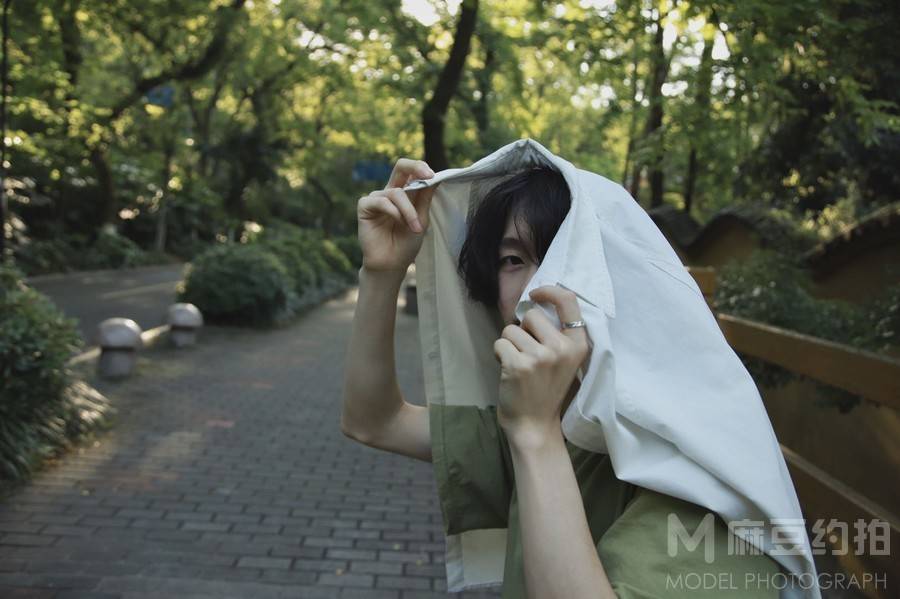 清新模特