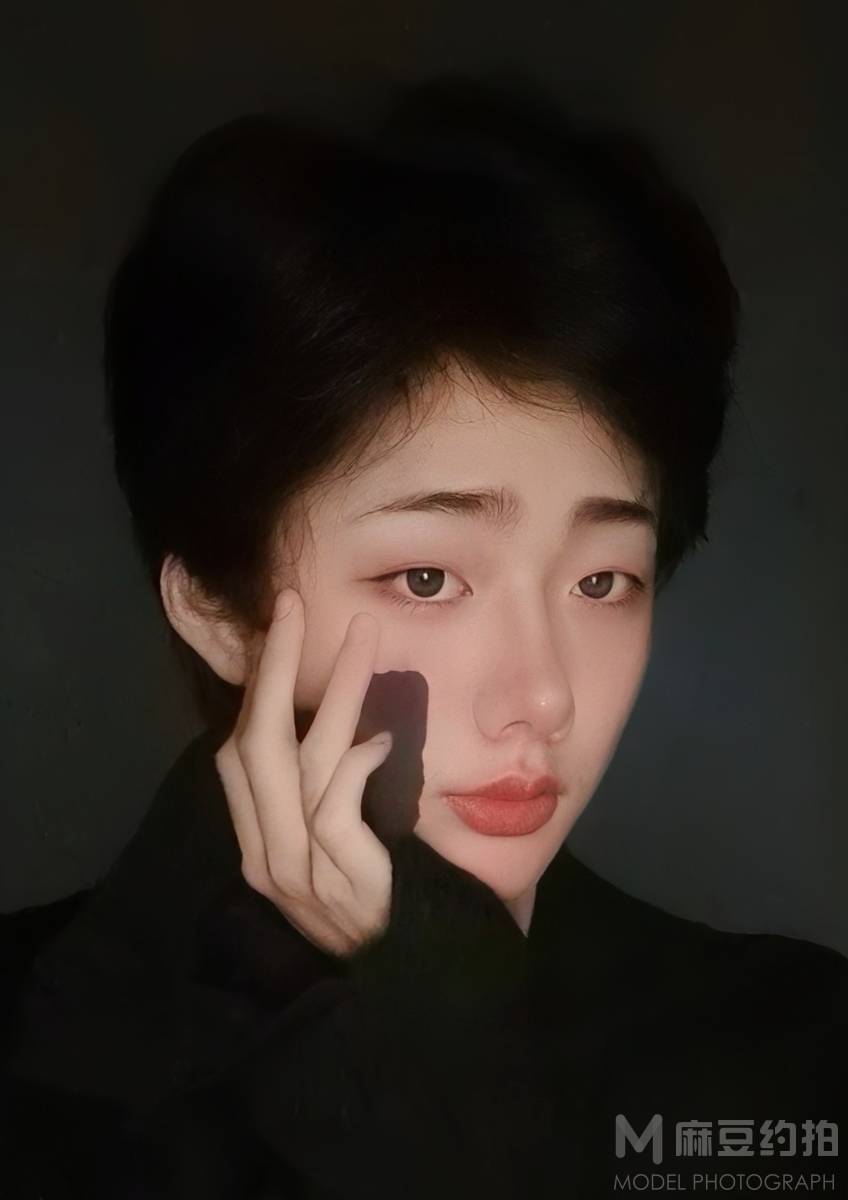 暗黑模特