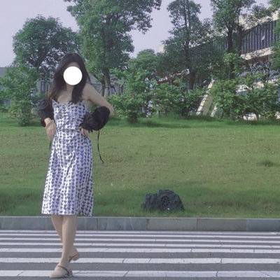 校园模特