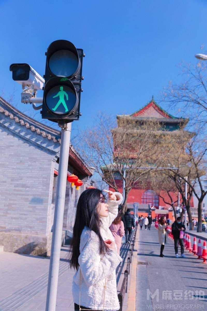 森系模特