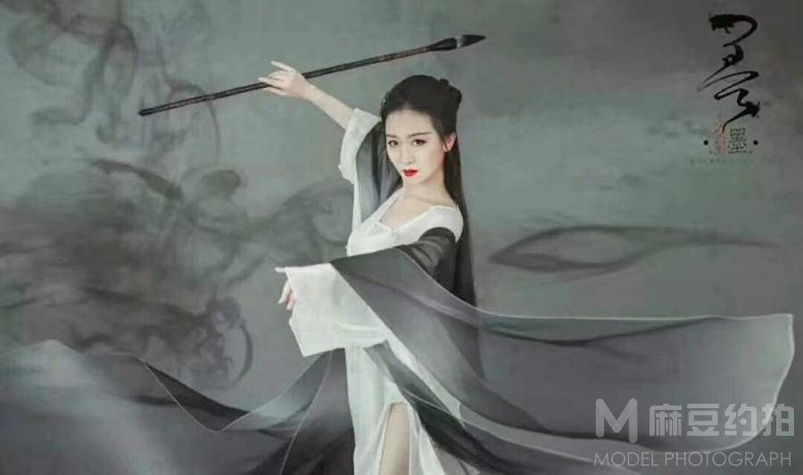 古风模特