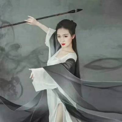 古风模特