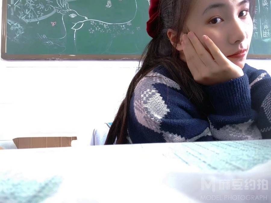 森系模特
