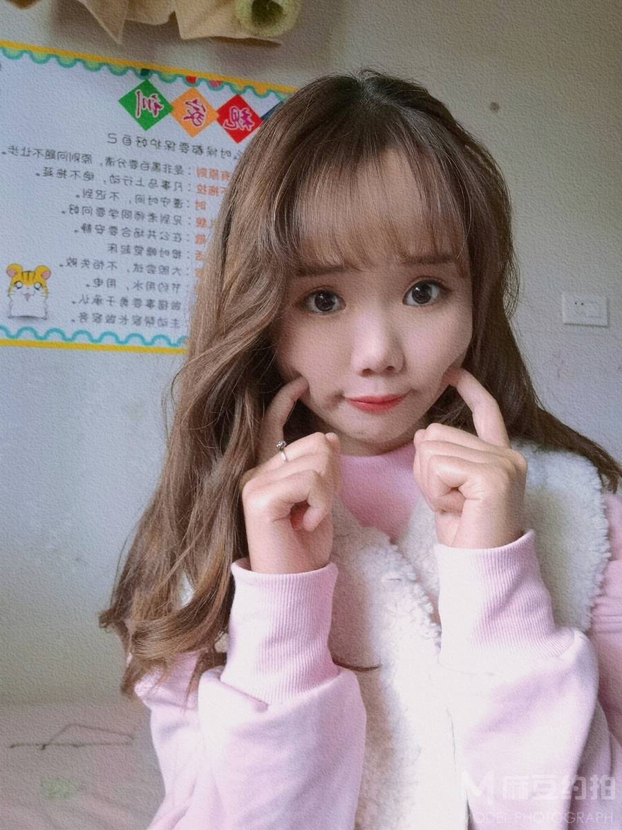 韩系模特