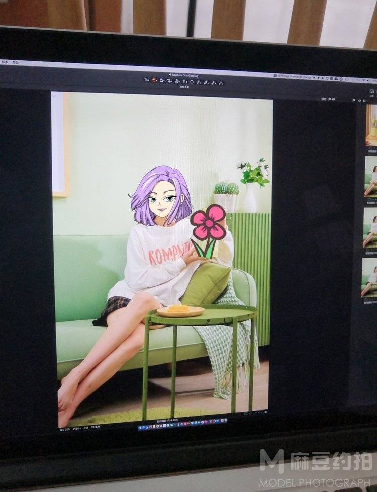 cosplay模特